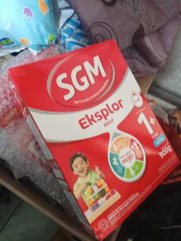 Product Review of SGM Eksplor 1 Plus Vanila Susu Box 900g 900 g from Tokopedia customer review 0