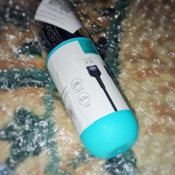 Product Review of USAMS U26 Kabel Data Micro Fast Charging 2A LED Indikator from Tokopedia customer review 1
