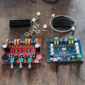 M 543 KIT AMPLI CLASS D TPA3116D2 2 X 120 WATT XH M543 M-543