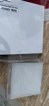 Product Review of Filter Kabin AC Mitsubishi Xpander, Mirage, ALL New Nissan Livina from Tokopedia customer review 0