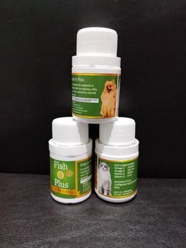 Product Review of FISH O PLUS 50 Minyak Ikan Omega Plus Vitamin Bulu Untuk Anjing Kucing from Tokopedia customer review 0