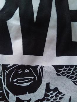 Product Review of KAOS PRIA KAOS DISTRO PAKAIAN PRIA T SHIRT COWOK MARVEL COMIC PUTIH from Tokopedia customer review 0
