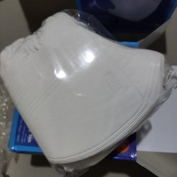 Product Review of Masker Seven Duckbill 4ply isi 50 / Masker Duckbill 4 ply from Tokopedia customer review 1