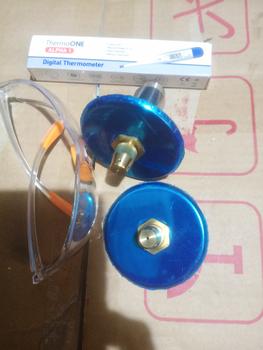 Product Review of PLAT SPRINKLER PENDENT PIRINGAN SPRINKLER CEILING RING PLAT DATAR from Tokopedia customer review 0