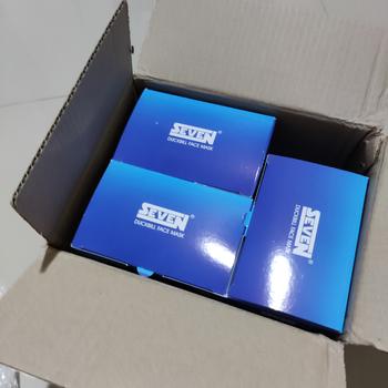 Product Review of Masker Seven Duckbill 4ply isi 50 / Masker Duckbill 4 ply from Tokopedia customer review 2