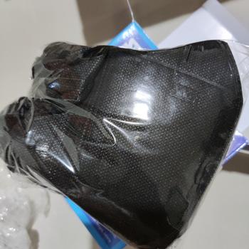 Product Review of Masker Seven Duckbill 4ply isi 50 / Masker Duckbill 4 ply from Tokopedia customer review 3