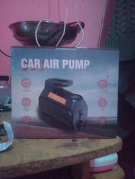 Product Review of Pompa Angin Ban Mobil Portable Inflator Tire Pump 150 PSI LCD LED from Tokopedia customer review 0