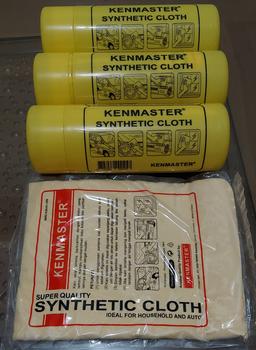 Product Review of Kenmaster Plas Chamois Yellow Box (Lap Mobil) from Tokopedia customer review 0