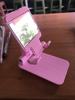 Product Review of Holder Hp Meja Dudukan Hp Meja Stand Hp Universal Stand Meja HD23 Lazypop Handphone PREMI from Tokopedia customer review 0