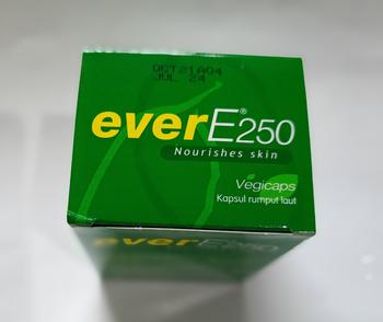Product Review of ever e 250 30 kapsul lunak from Tokopedia customer review 0