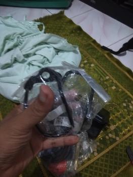 Product Review of SportFit Protector Gear Box Sepeda Rear Derailleur Chain Guard - BA86 from Tokopedia customer review 0