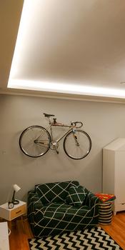 Product Review of Gantungan Sepeda DiTembok Stand Display Bracket Bike Stand Wall Hanger from Tokopedia customer review 0