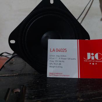 Product Review of Speaker JIC LA 04025 - 4 INCH from Tokopedia customer review 0
