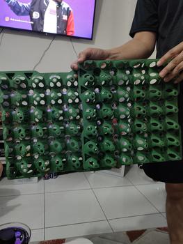 Product Review of Jamin Tray Telur Bahan Plastik from Tokopedia customer review 0