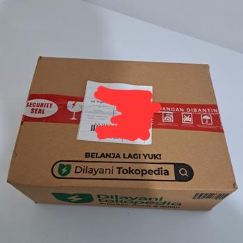 Product Review of Kenmaster Plas Chamois Yellow Box (Lap Mobil) from Tokopedia customer review 1