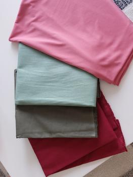 Product Review of kain linen katun from Tokopedia customer review 0