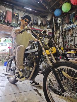 Product Review of CHINO STRAIGHT FIT KHAKI ( DRILL MATERIAL ) | CHINO PANJANG PRIA from Tokopedia customer review 0