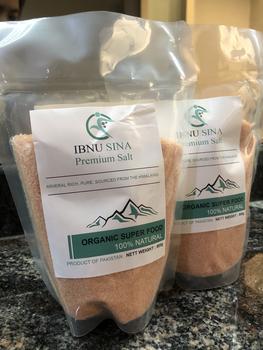 Product Review of (Asli)Garam Himalaya Ibnu Sina 1 kg Original Himalayan Pink Salt Pure Super Fine Natural Organic Premium Himalayan Salt 1kg from Tokopedia customer review 0