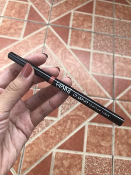 Product Review of [ Dubai Fashion Week ] MAKE OVER Lip Amplify Contour Liner 0.2 g - Lip Liner Lipstick Lipstik DFW Nadya Hutagalung Pony Mira Agile Zsa Zsa Utari from Tokopedia customer review 1