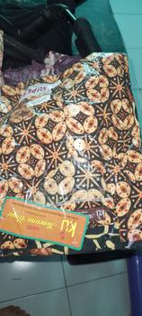 Product Review of Daster Jumbo Kencana Ungu label coklat from Tokopedia customer review 0