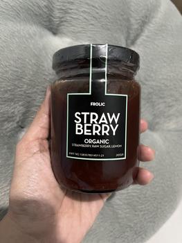 Product Review of FROLIC Selai Buah Stroberi - Strawberry Jam from Tokopedia customer review 0