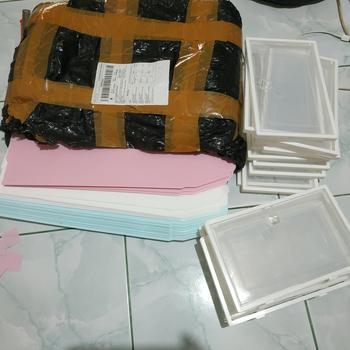Product Review of 1 SET/ 3PCS KOTAK SEPATU/SANDAL TRANSPARAN/SHOES BOX/RAK SEPATU from Tokopedia customer review 0