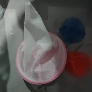 (YT-006) Kantong Filter Mesin Cuci Kantong Penyaring Kotoran Pakaian