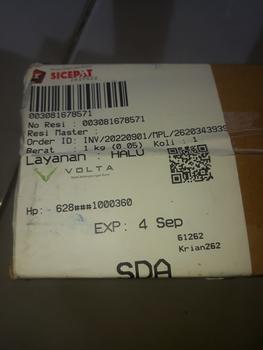 Product Review of Spidol Goresan Mobil Cat Spidol Penghilang Baret Lecet Cat Mobil from Tokopedia customer review 0
