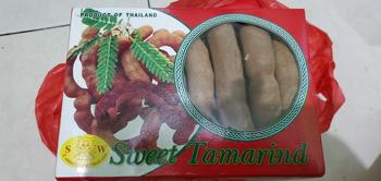 Product Review of Buah Asam Bangkok / Sweet Tamarind 500gr Manis Thailand Harga Grosir from Tokopedia customer review 1