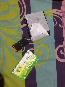 Product Review of Dompet Lipat Pria Planet Ocean Hitam Original - PO02 from Tokopedia customer review 0