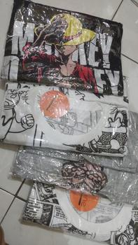 Product Review of KAOS PRIA KAOS DISTRO PAKAIAN PRIA T SHIRT COWOK MARVEL COMIC PUTIH from Tokopedia customer review 0