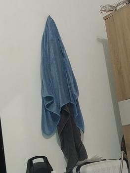 Product Review of HANDUK MANDI / BATH TOWEL MICROFIBER HALUS ANTI BAKTERI 70x140 400 GSM REAL PREMIUM DEWASA BAYI JUMBO TUBUH / BADAN EXPORT QUALITY from Tokopedia customer review 0