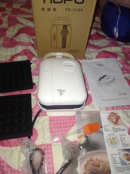 Product Review of KOCHEN Yidpu Sandwich Waffle Maker 2in1 Toaster Panggang Electric from Tokopedia customer review 2