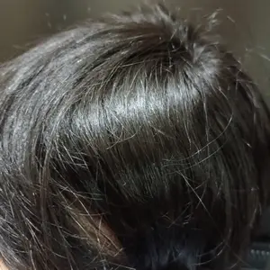 Toupee HH skin warna hitam natural