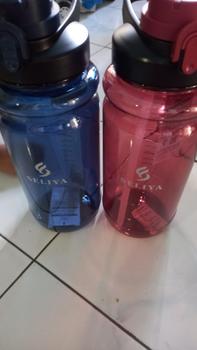 Product Review of Botol Minum Besar Jumbo Travelling Botol Seliya 2 liter BPA from Tokopedia customer review 0
