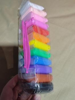 Product Review of CLAY POLYMER MAINAN ANAK / MAINAN EDUKASI SLIME PLAY DOUGH from Tokopedia customer review 1