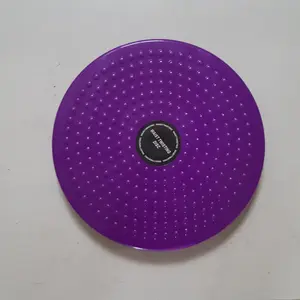 Jogging Magnetic Trimmer Body Plate Alat Olahraga Piring Senam Praktis