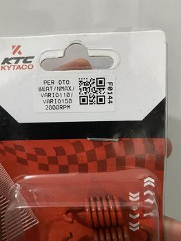 Product Review of Kopling Otomatis Ganda KTC KYTACO Yamaha XMAX (1000-2500RPM) - Set Isi 5pcs - Motorcycle from Tokopedia customer review 0