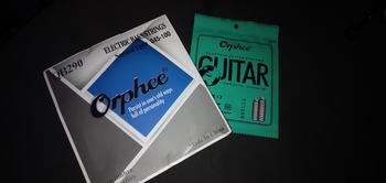 Product Review of Orphee RX SET Senar GItar Elektrik Ukuran 9 10 11 RX15 RX17 RX19 RX15-C from Tokopedia customer review 2