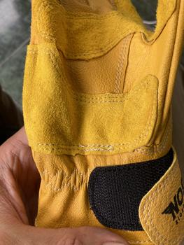 Product Review of Northy Glory Leather Gloves-Sarung Tangan Motor Kulit from Tokopedia customer review 0