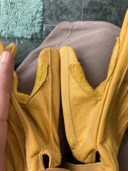 Product Review of Northy Glory Leather Gloves-Sarung Tangan Motor Kulit from Tokopedia customer review 3