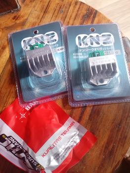 Product Review of KIPROK REGULATOR ASSY BLADE REVO ABSOLUTE VARIO BEAT KNZ from Tokopedia customer review 0