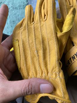 Product Review of Northy Glory Leather Gloves-Sarung Tangan Motor Kulit from Tokopedia customer review 2
