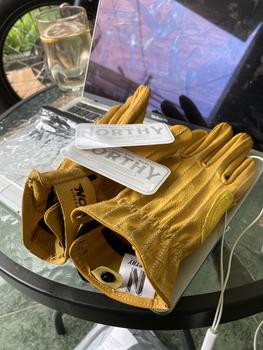 Product Review of Northy Glory Leather Gloves-Sarung Tangan Motor Kulit from Tokopedia customer review 1