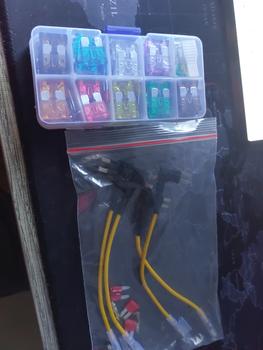 Product Review of Kabel jumper fuse tap konektor jumper sekring tancap standar small mini micro fuse blade Kotak from Tokopedia customer review 0