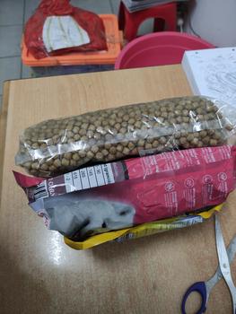 Product Review of PETOPIA  DOG DRY FOOD - 800GR - 1KG - MAKANAN ANJING from Tokopedia customer review 2