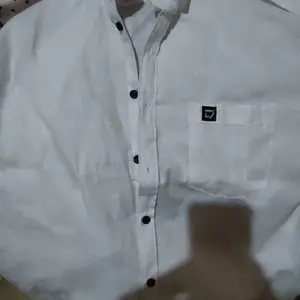 KEMEJA FORMAL PUTIH PRIA LENGAN PANJANG KEMEJA KERJA KANTOR ELEGAN