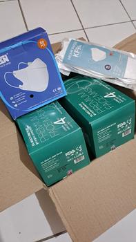Product Review of Masker Seven Duckbill 4ply isi 50 / Masker Duckbill 4 ply from Tokopedia customer review 0