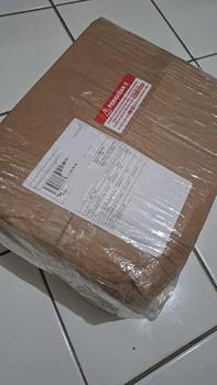 Product Review of Masker Seven Duckbill 4ply isi 50 / Masker Duckbill 4 ply from Tokopedia customer review 1