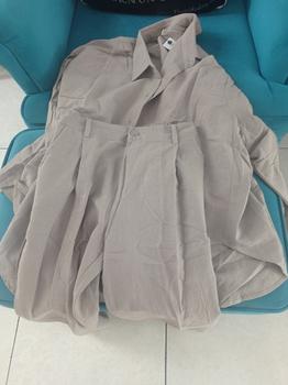 Product Review of SAKAL Oversized Linen Set | Setelan Wanita from Tokopedia customer review 0